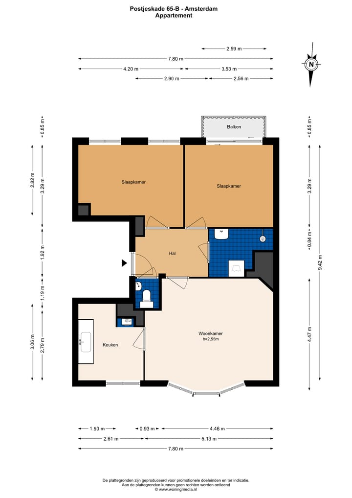 Photo 25 of Postjeskade 65-B