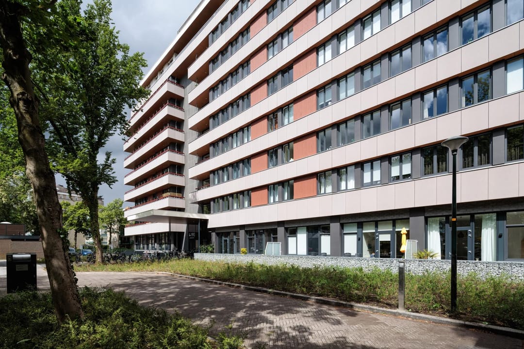 Portiekflat aan Handelstraat 186, Apeldoorn