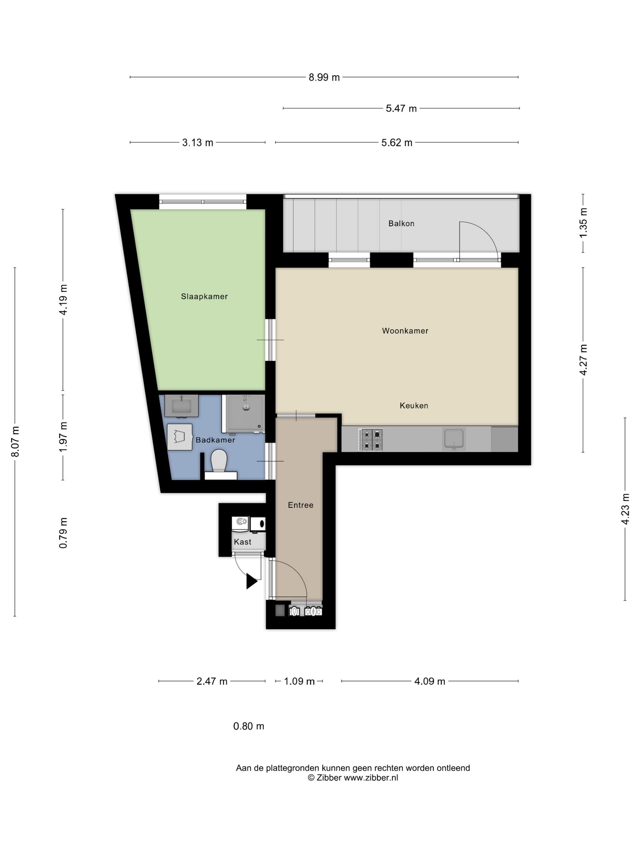 Foto 30 van Molenstraat 44-D