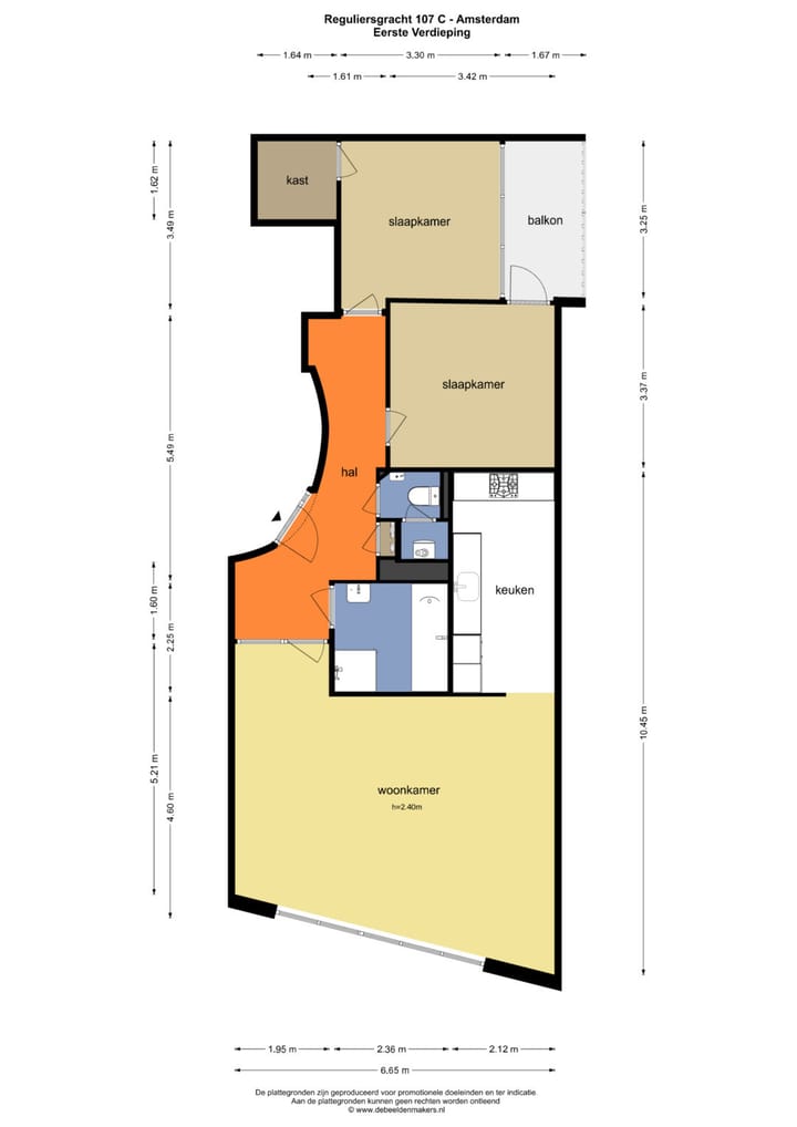 Photo 20 of Reguliersgracht 107-C