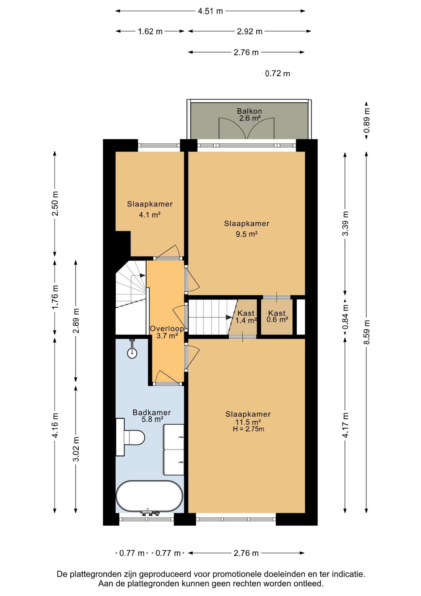 Foto 55 van Van der Goesstraat 49