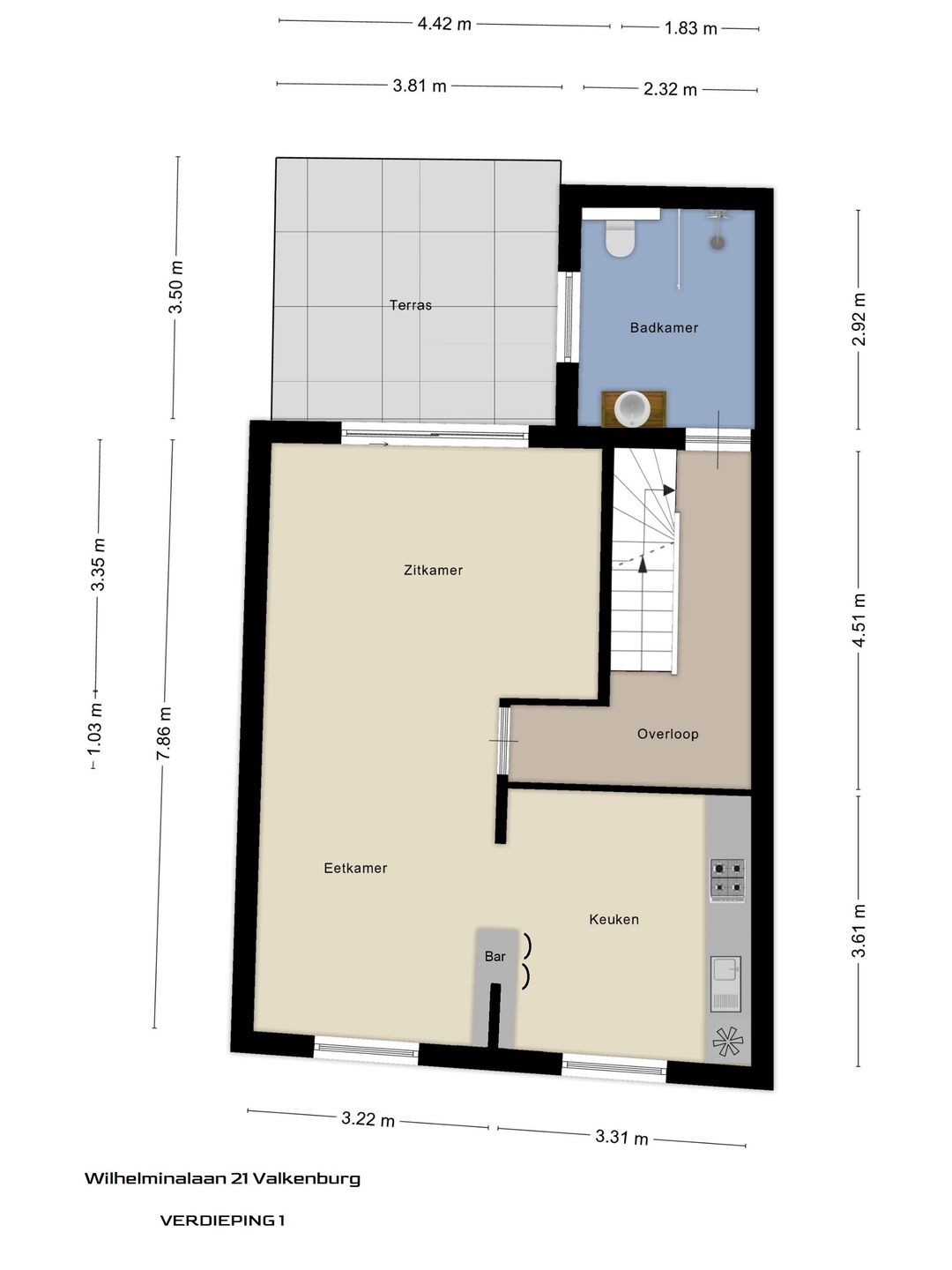 Photo 32 of Wilhelminalaan 21