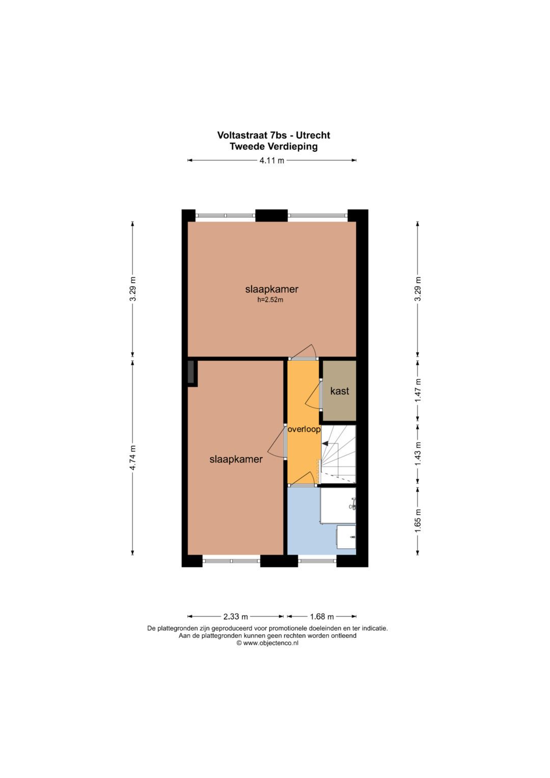 Foto 43 van Voltastraat 7-BS