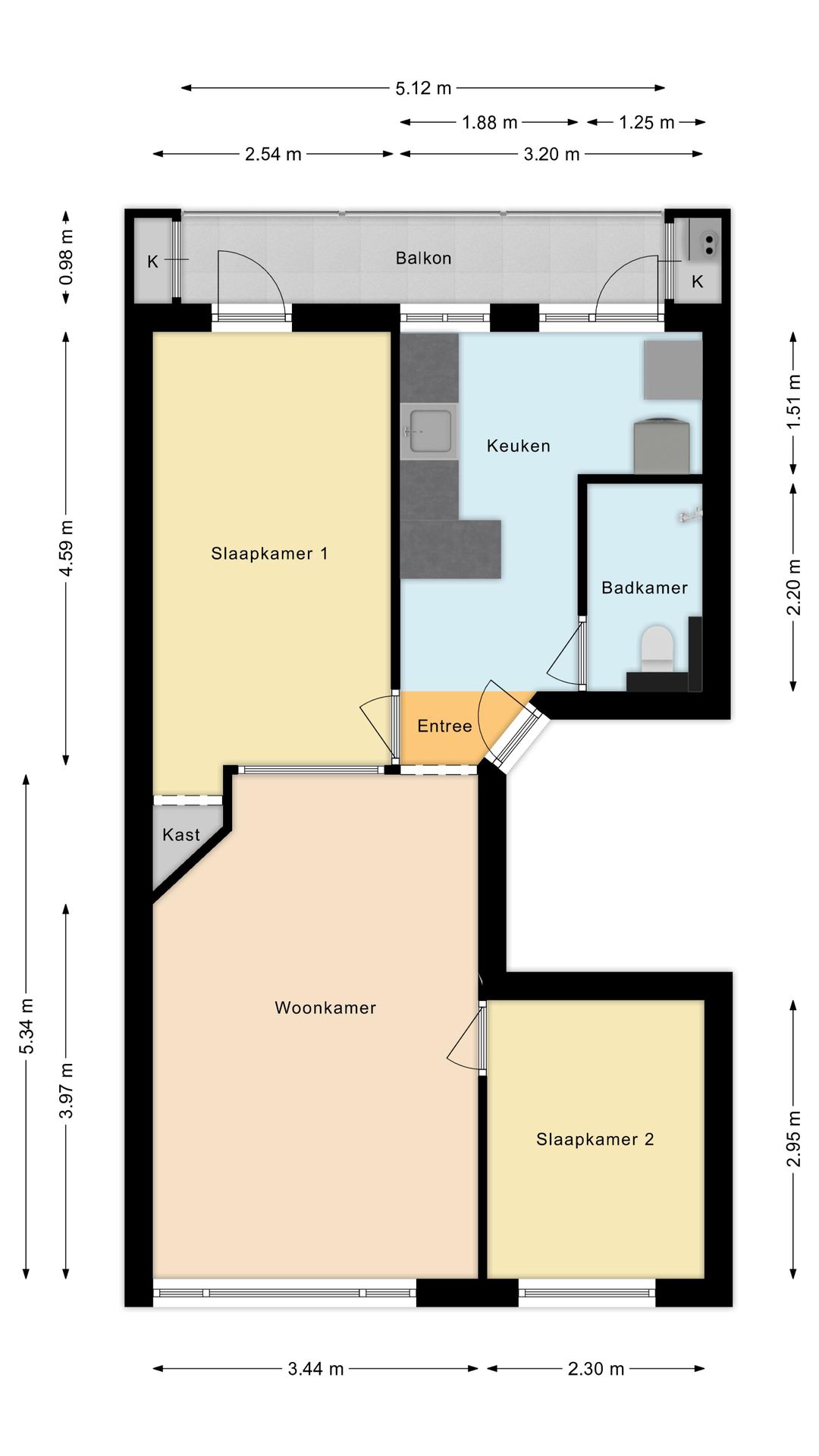 Foto 23 van Magalhaensplein 9-1