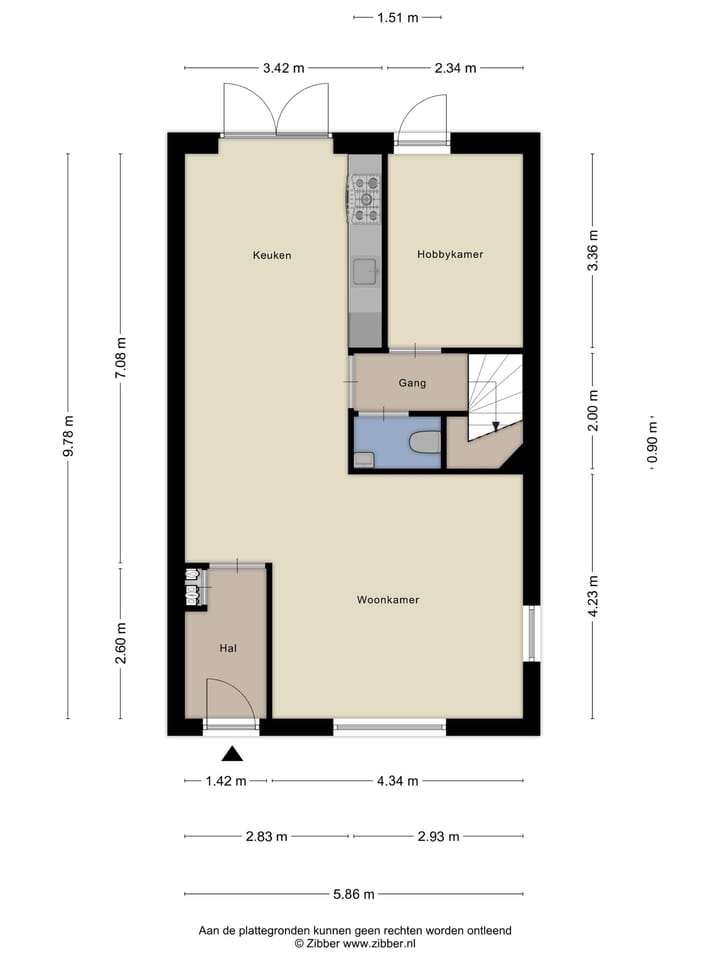 Foto 28 van Bachstraat 11