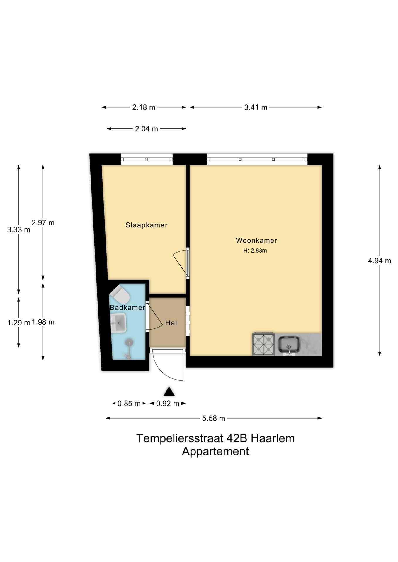 Photo 21 of Tempeliersstraat 42-B