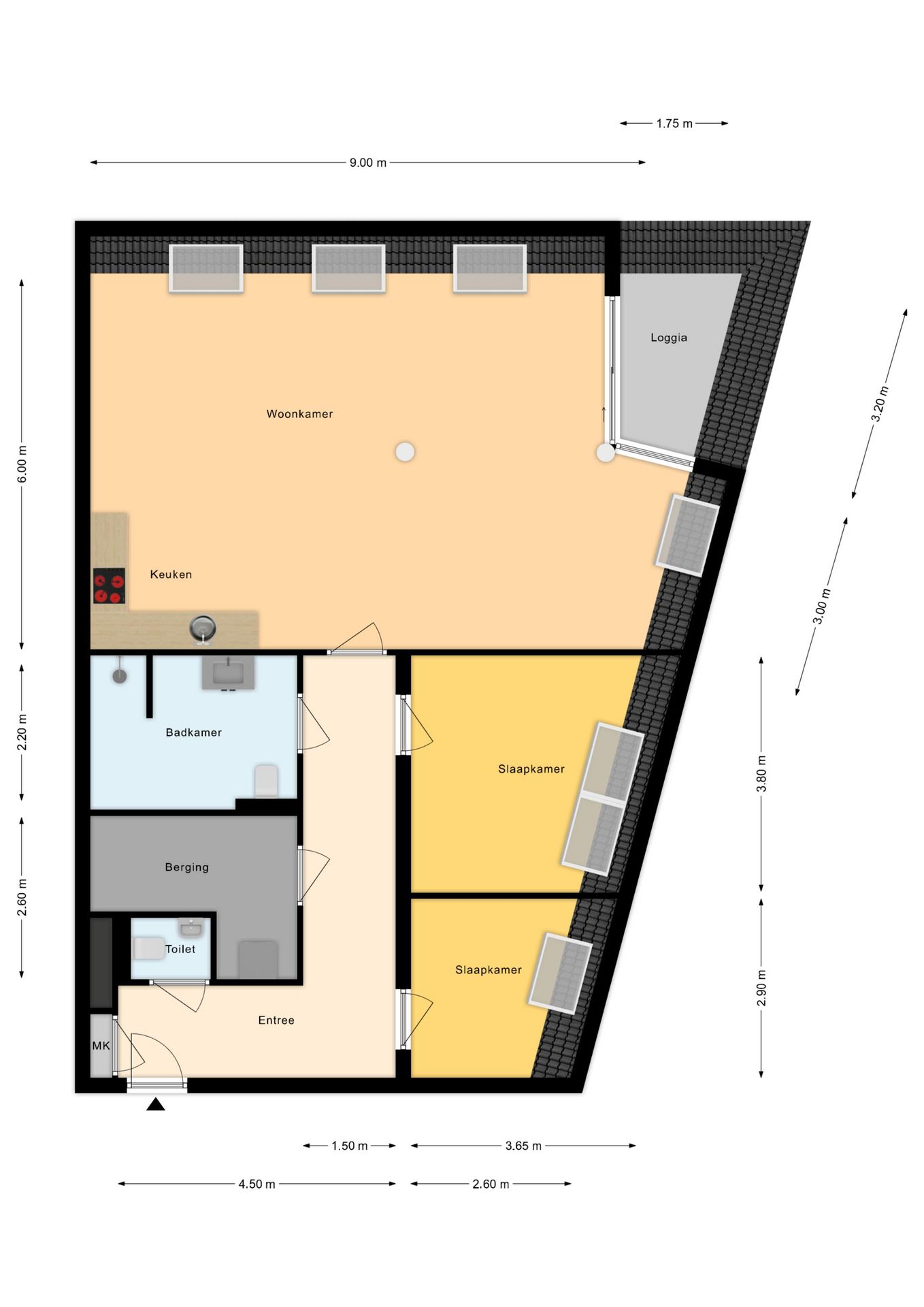 Foto 18 van Molenstraat 12-G