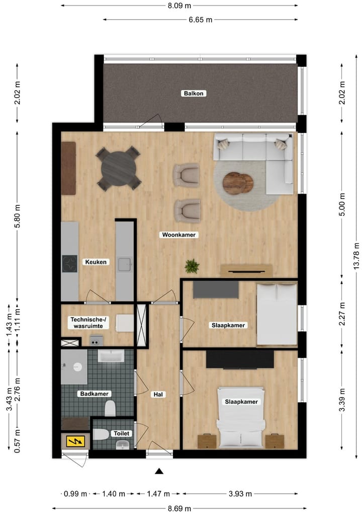 Foto 23 van Wiel Ringenslaan 27