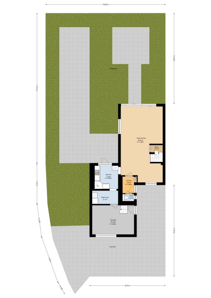 Foto 70 van Zenegroen 66