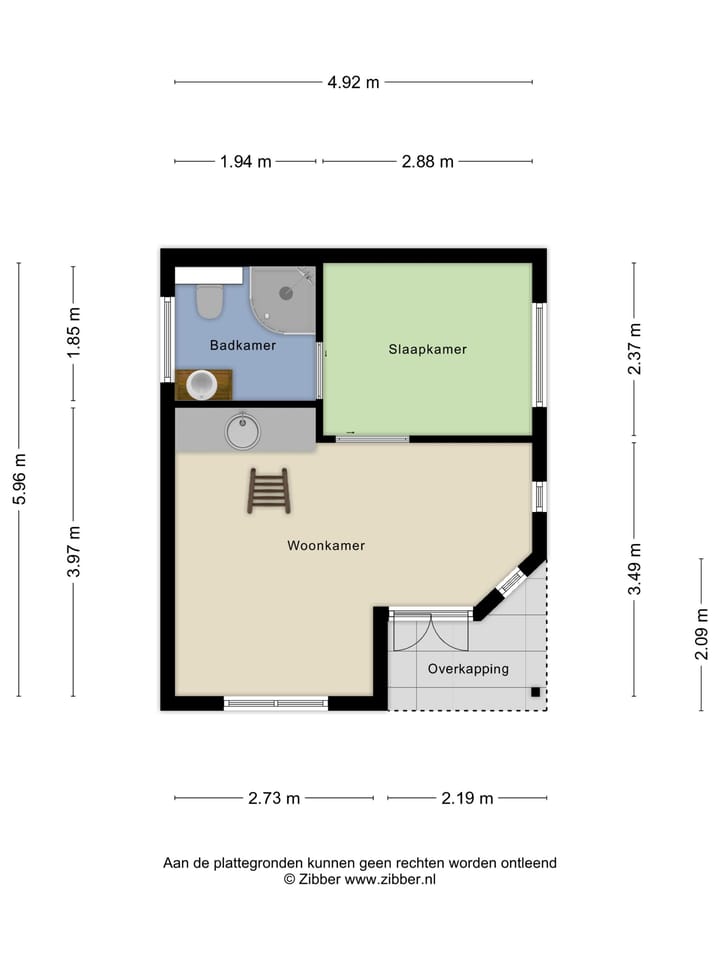 Foto 55 van Heyendaalseweg 259