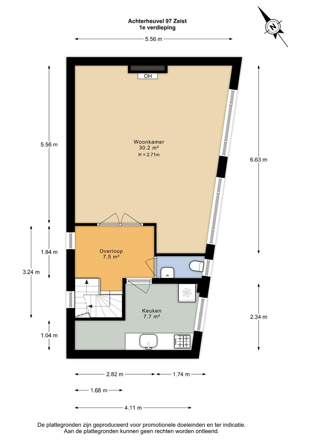 Foto 52 van Achterheuvel 97