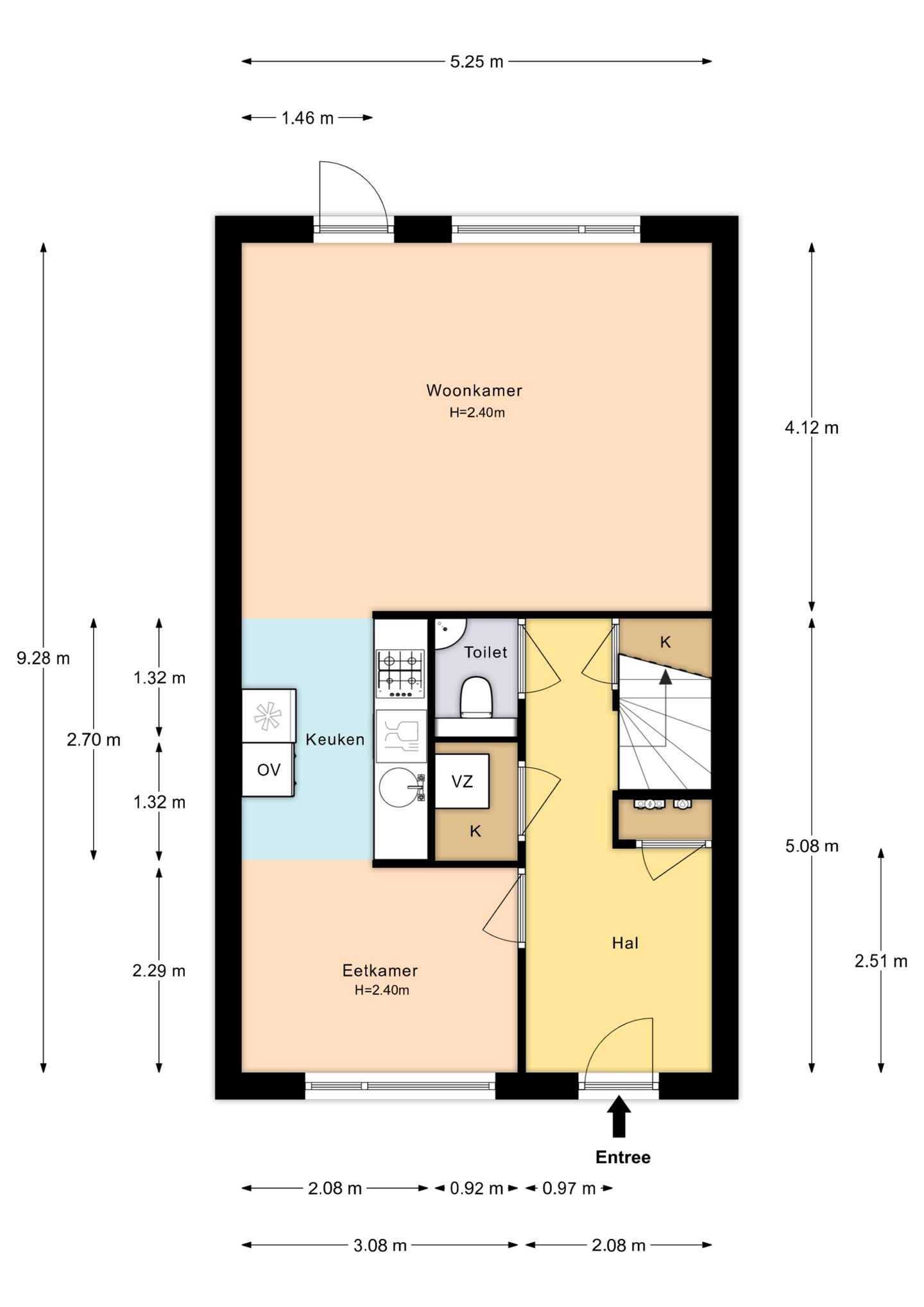 Foto 34 van Moriaanstraat 26