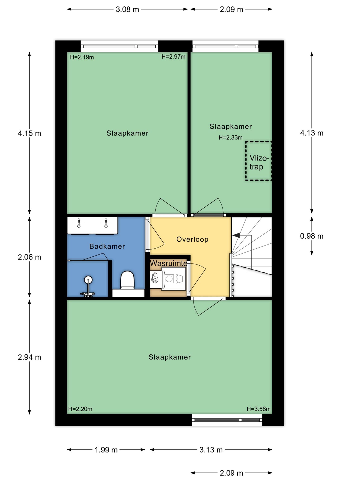 Foto 35 van Moriaanstraat 26