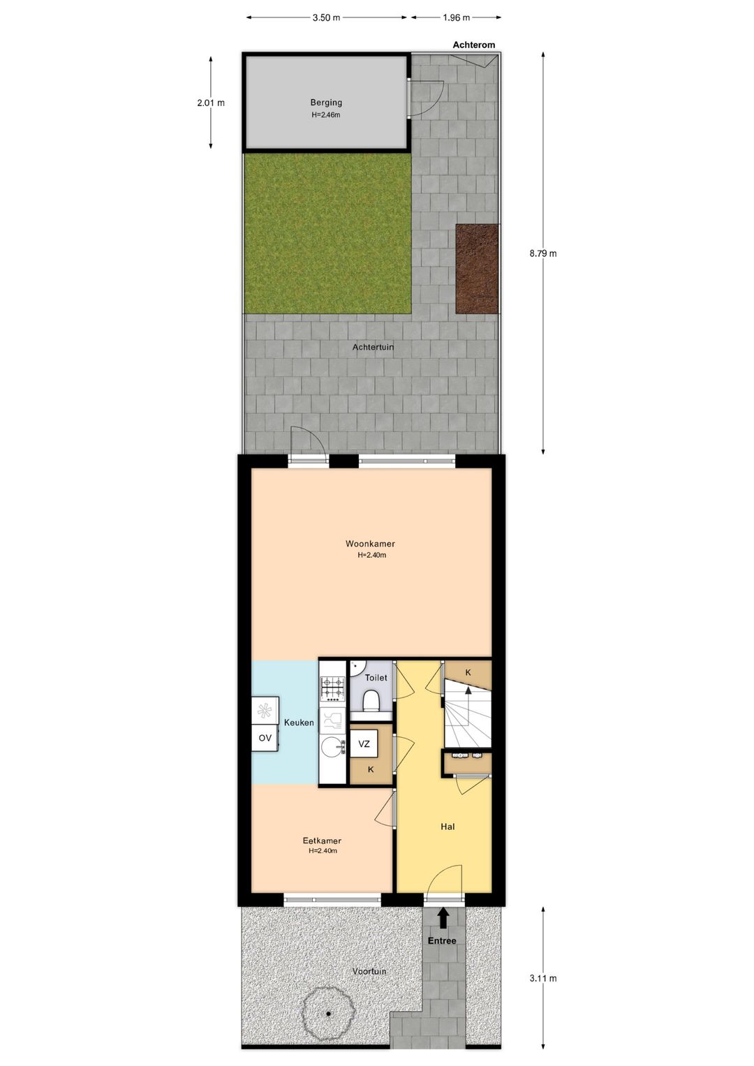 Foto 37 van Moriaanstraat 26