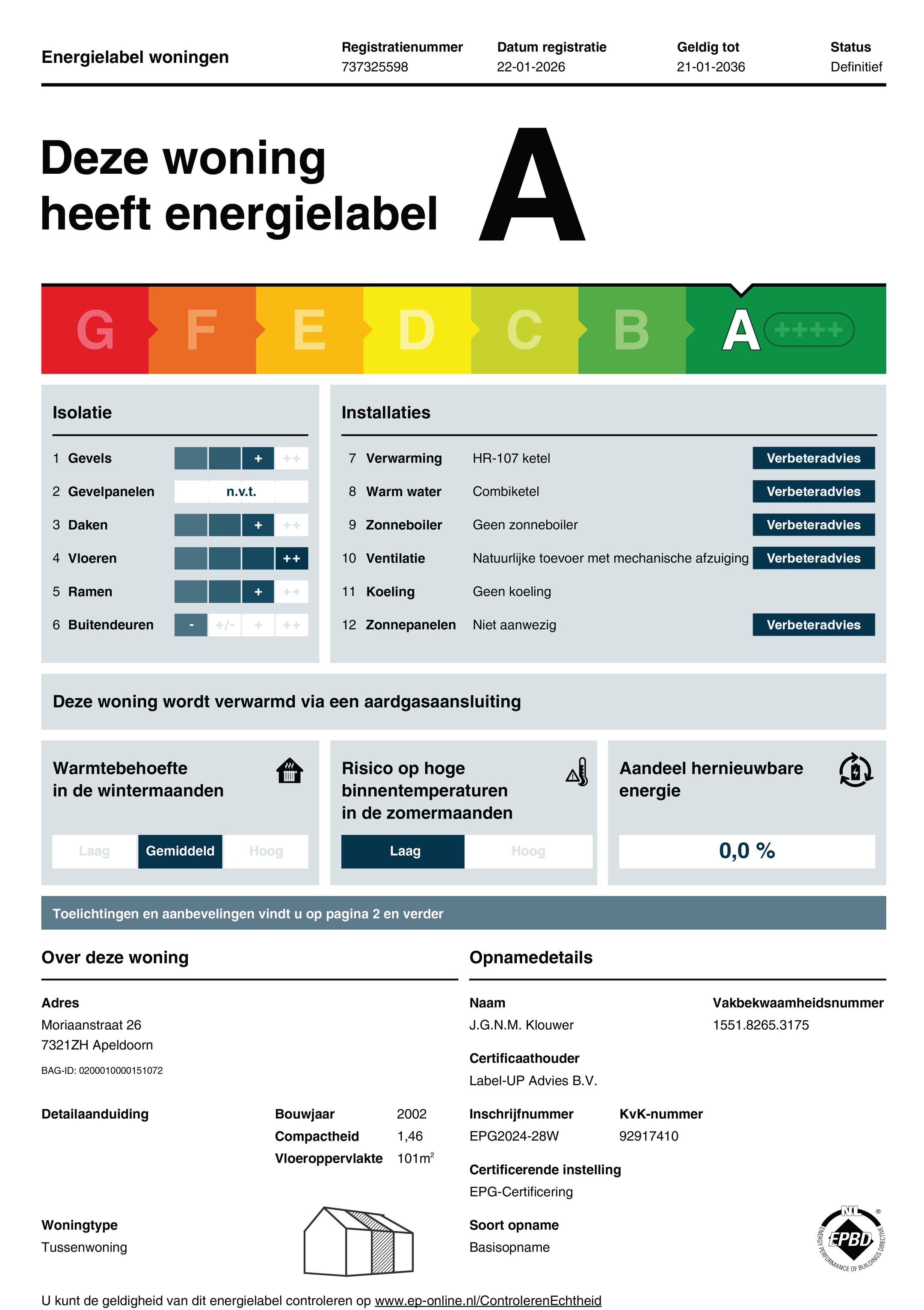 Foto 39 van Moriaanstraat 26