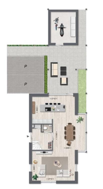 Foto 6 van Vrijstaande woning (Bouwnr. 7)