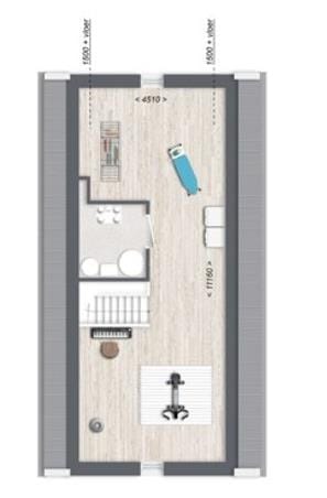 Foto 8 van Vrijstaande woning (Bouwnr. 7)