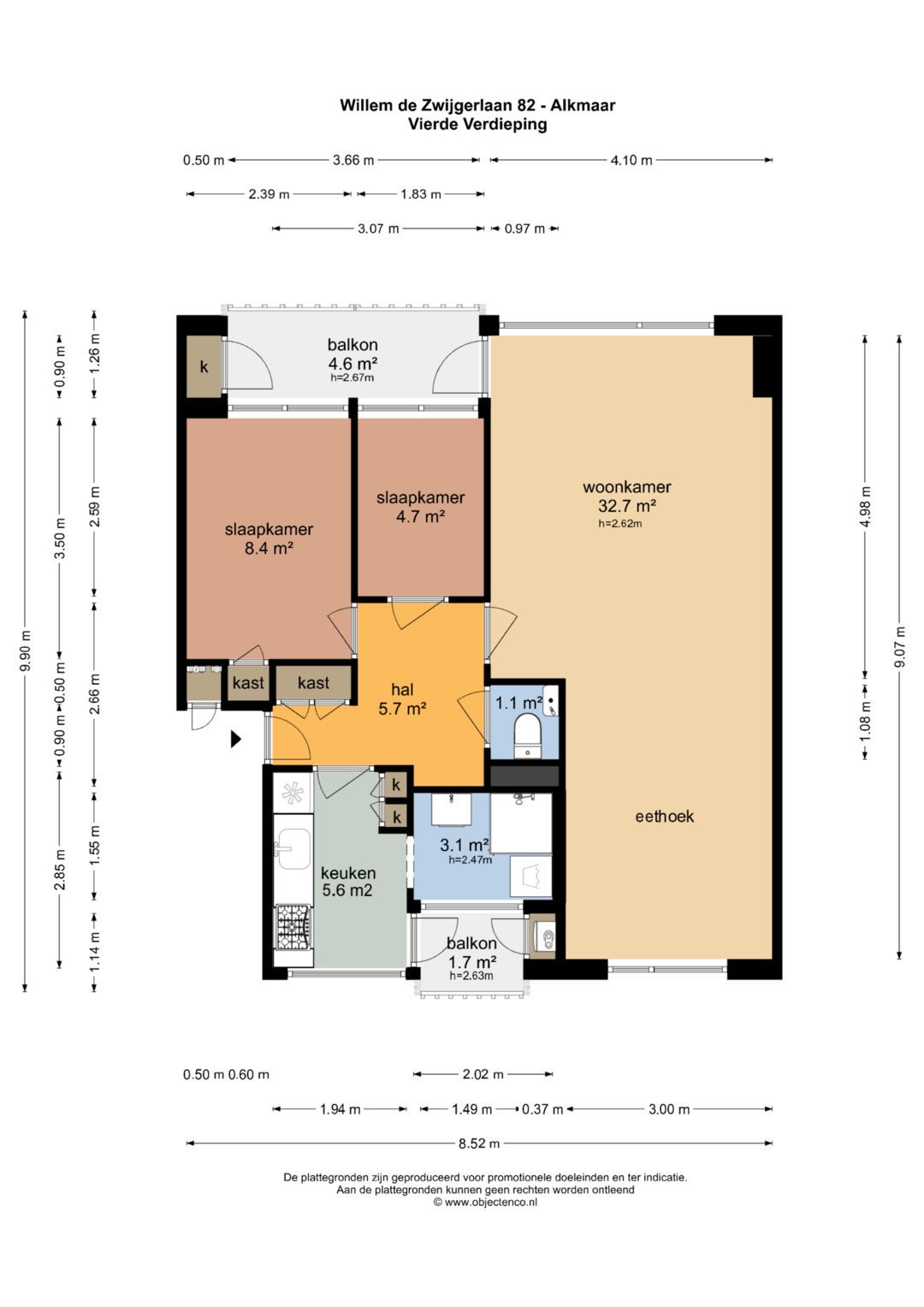 Foto 33 van Willem de Zwijgerlaan 82