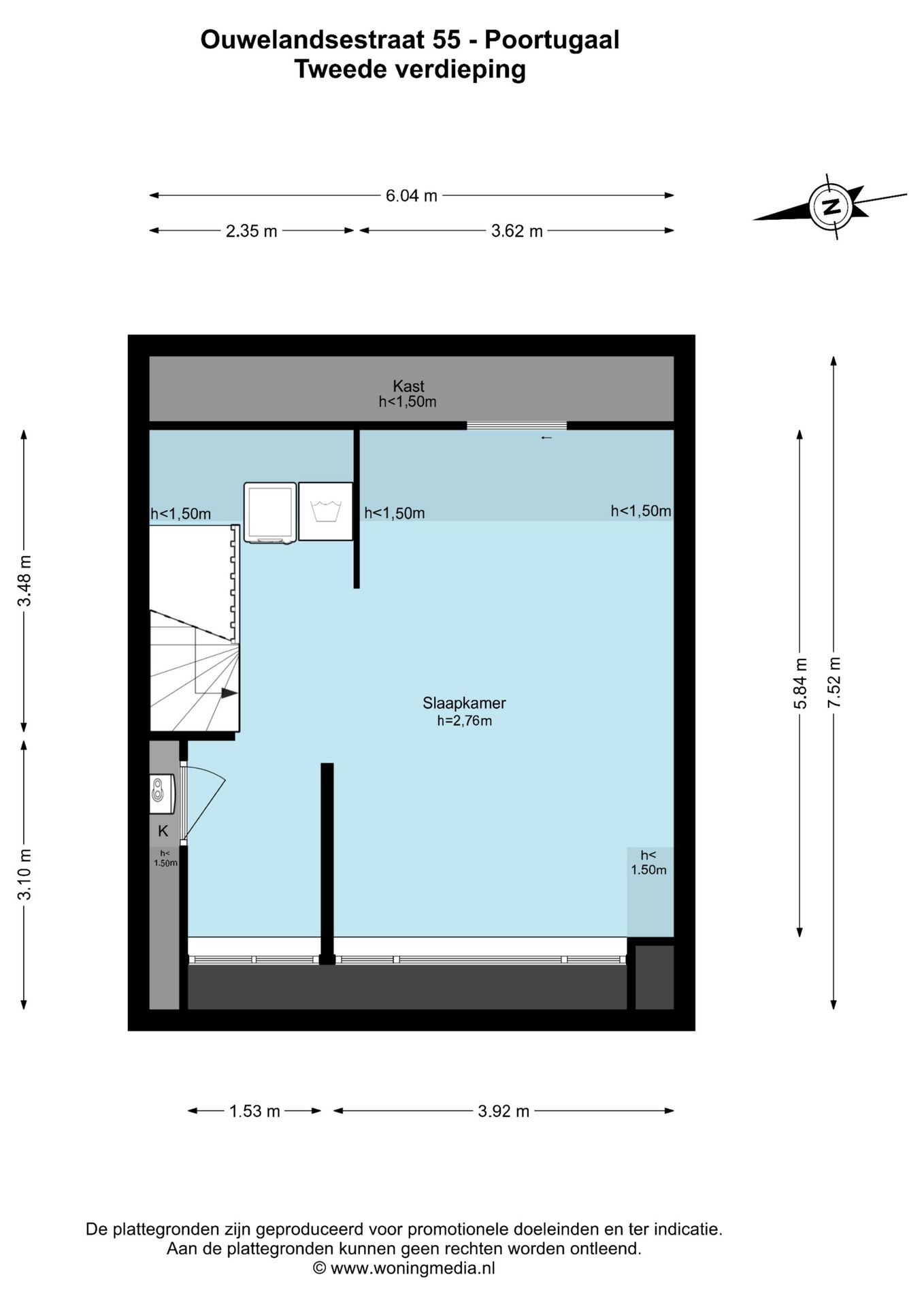 Foto 30 van Ouwelandsestraat 55