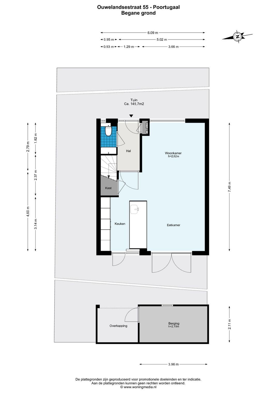 Foto 28 van Ouwelandsestraat 55