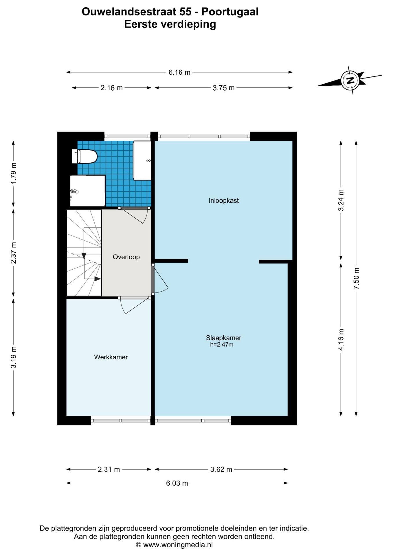 Foto 29 van Ouwelandsestraat 55