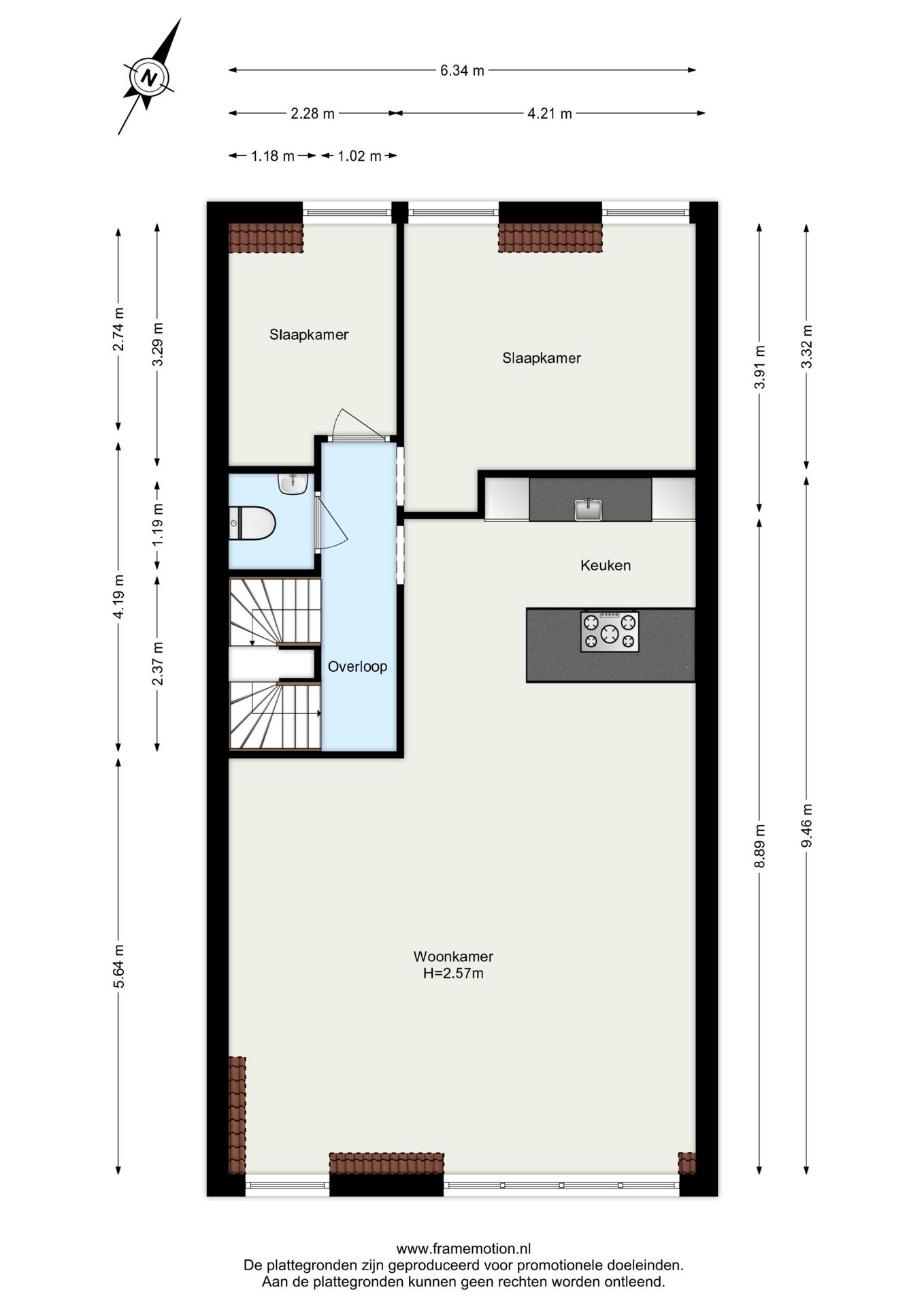 Photo 54 of Mecklenburglaan 30-B