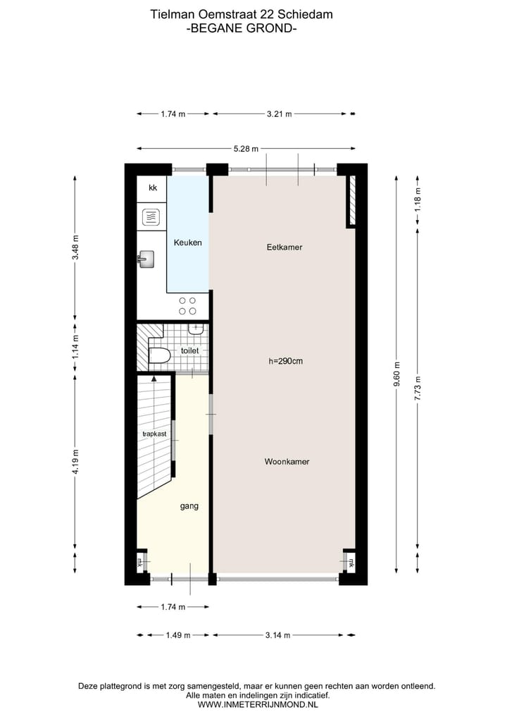 Foto 50 van Tielman Oemstraat 22