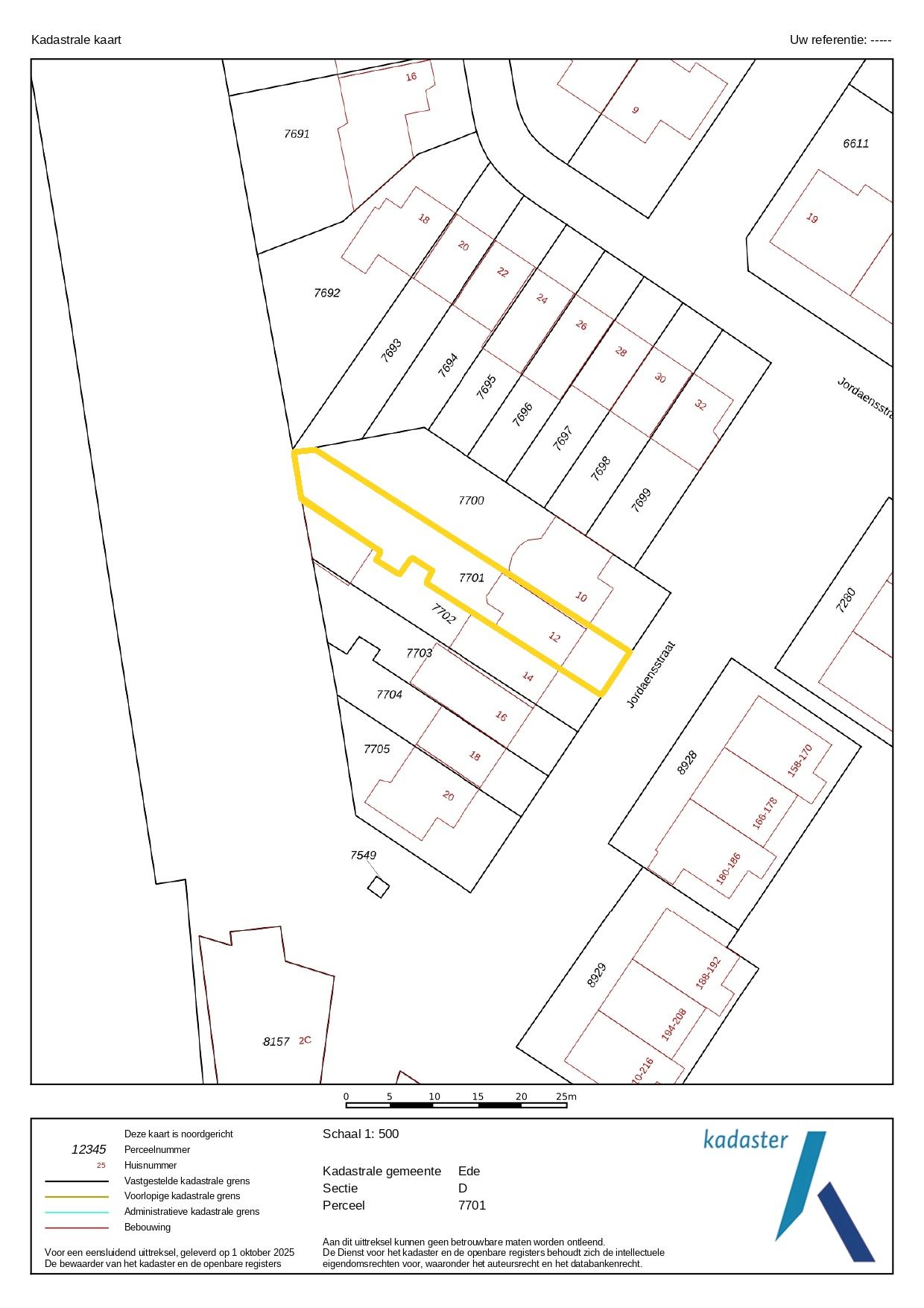 Photo 48 of Jordaensstraat 12