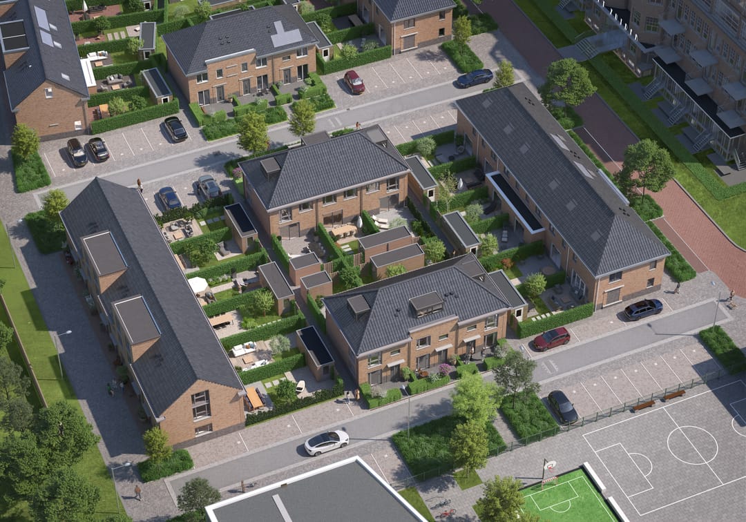 Foto 2 van Zuiderhof Parkwoning bnr. (Bouwnr. 6)