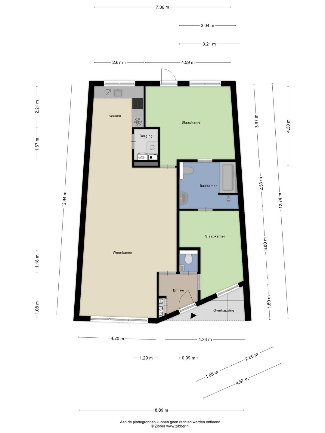 Foto 22 van Professor Pieter Willemsstraat 34-A