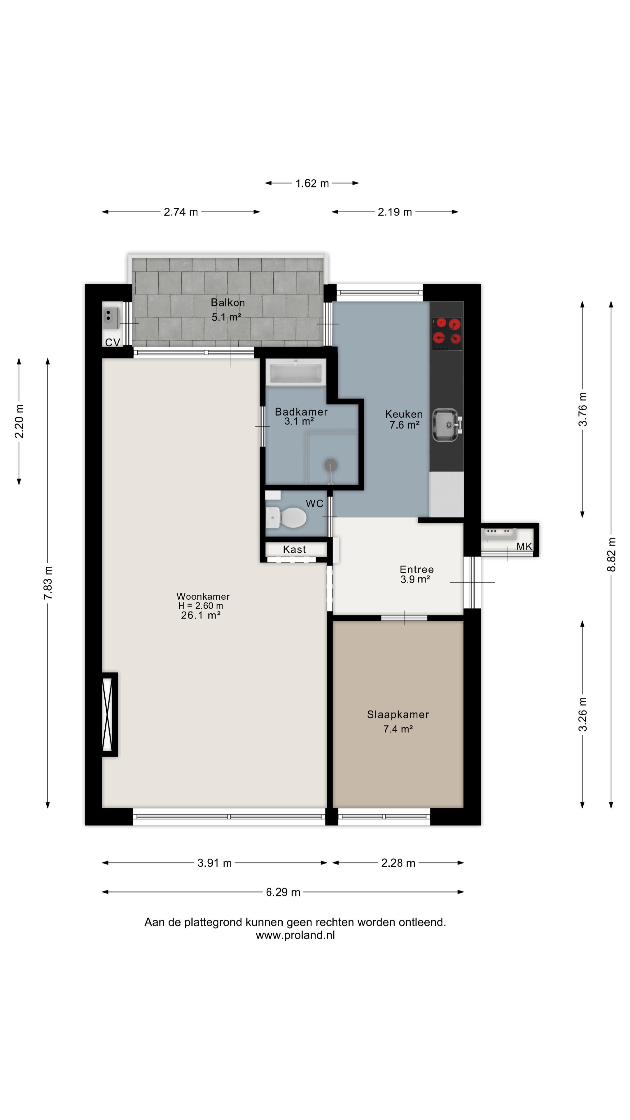 Foto 33 van Plesmanstraat 253