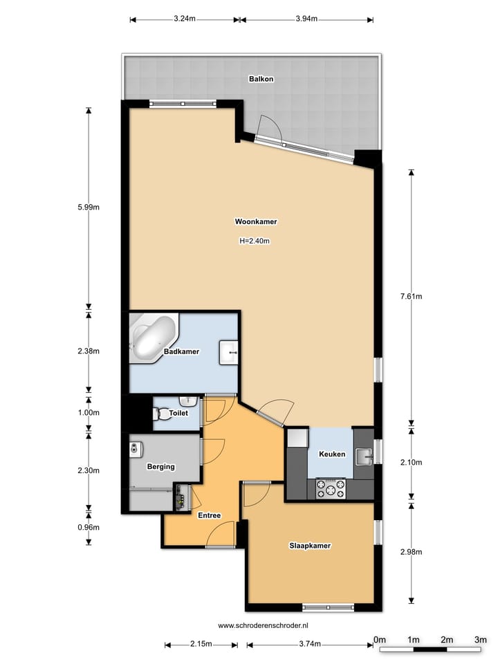 Foto 15 van Amersfoortsestraatweg 69-D1
