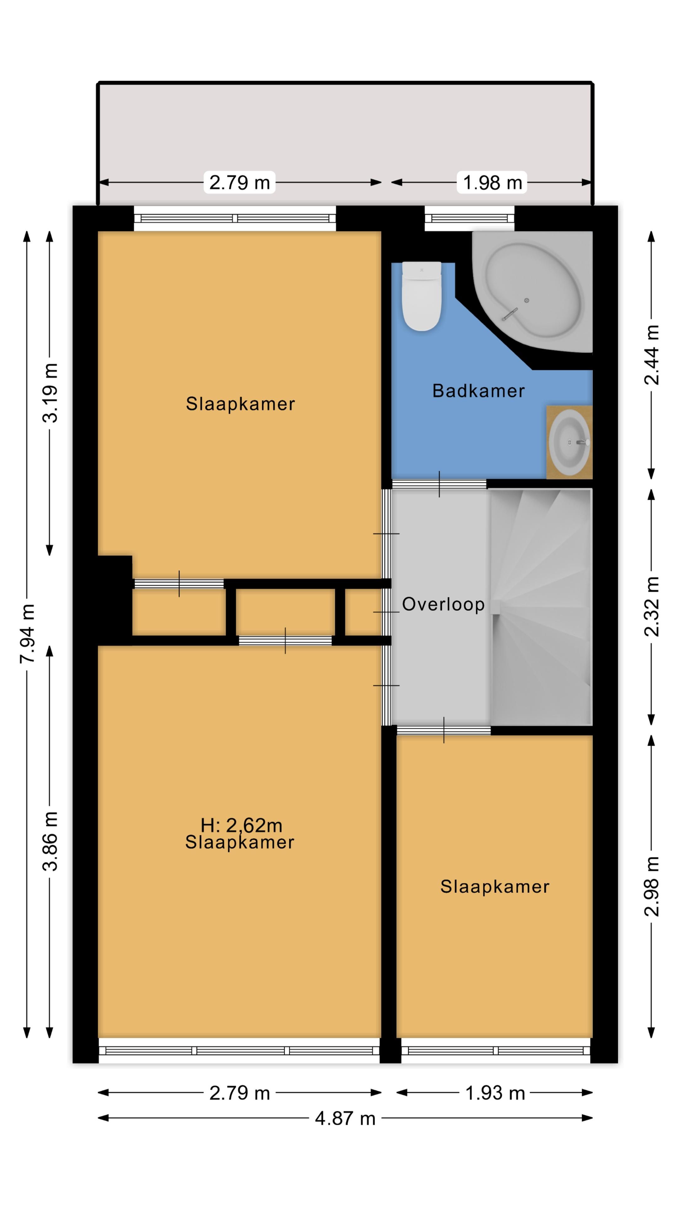 Foto 18 van Korte Godelindestraat 19