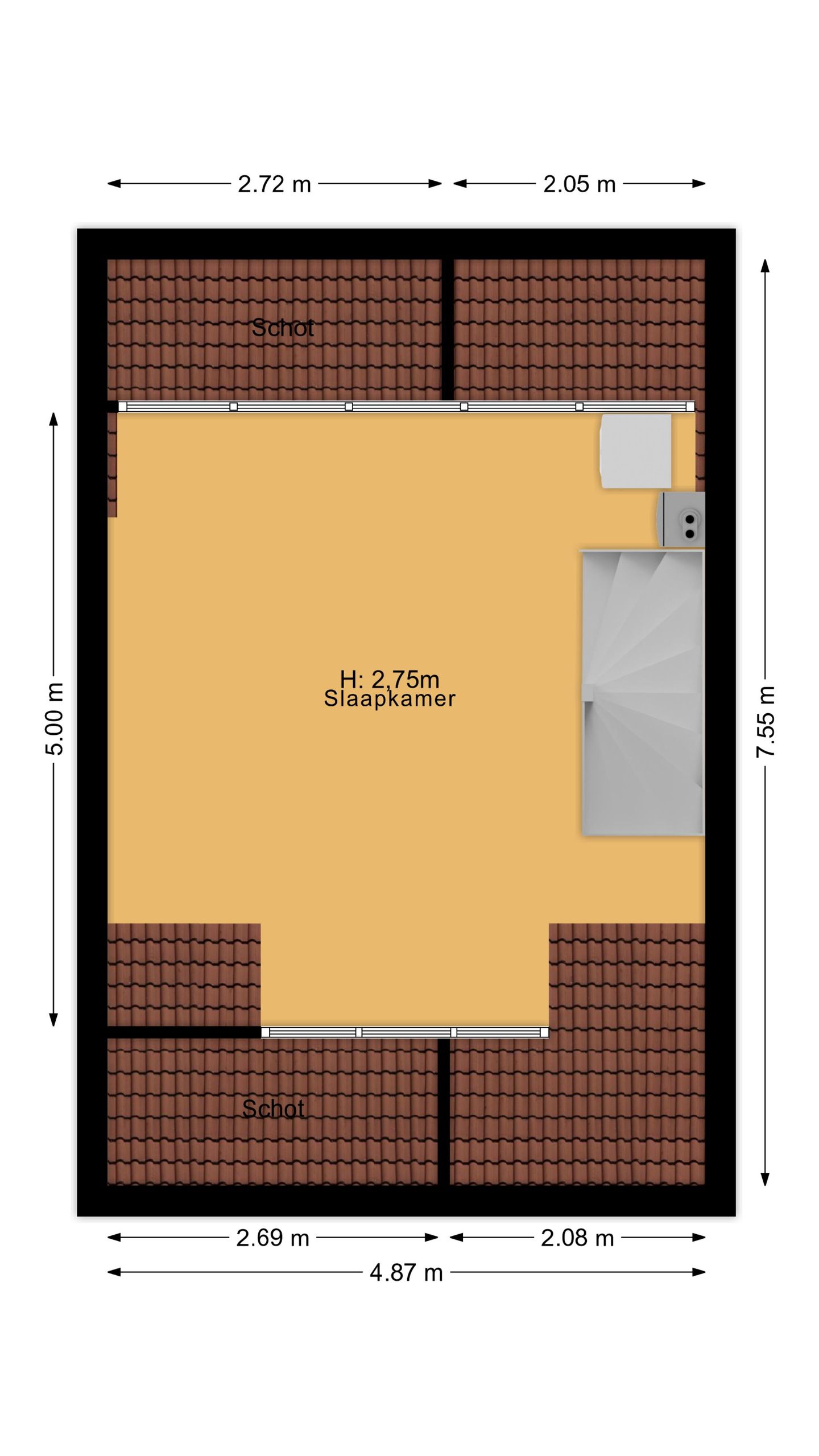 Foto 19 van Korte Godelindestraat 19