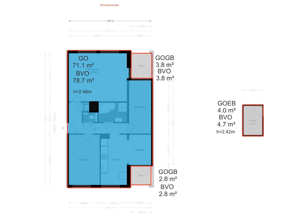 Foto 23 van Brentanostraat 180