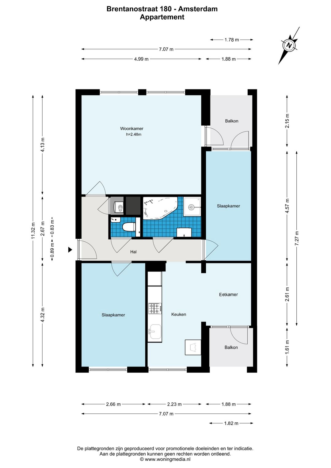 Foto 17 van Brentanostraat 180