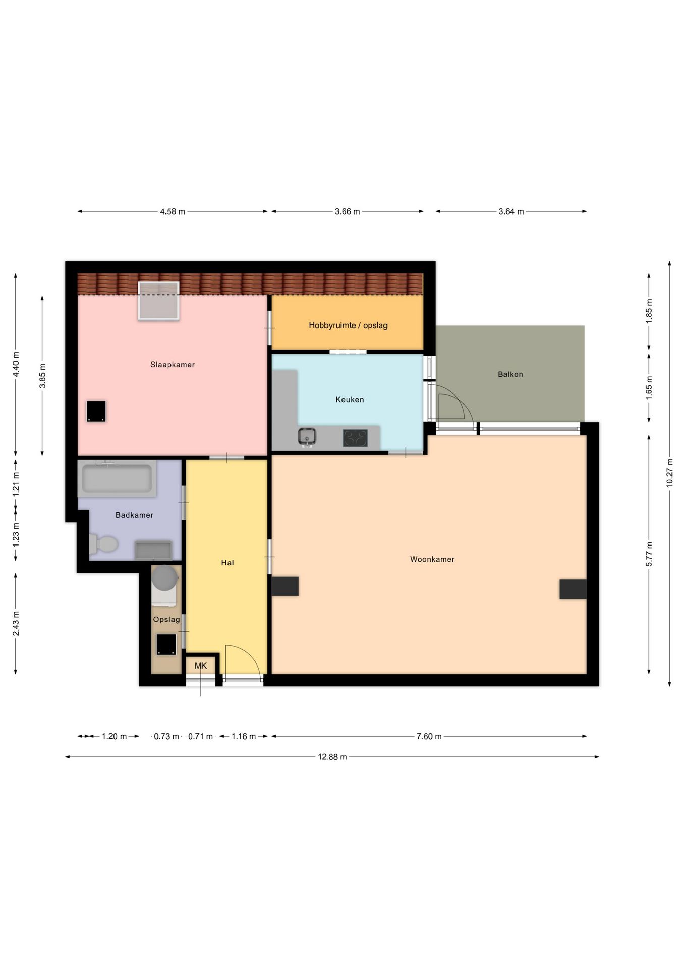 Foto 20 van Sauterneslaan 7-H