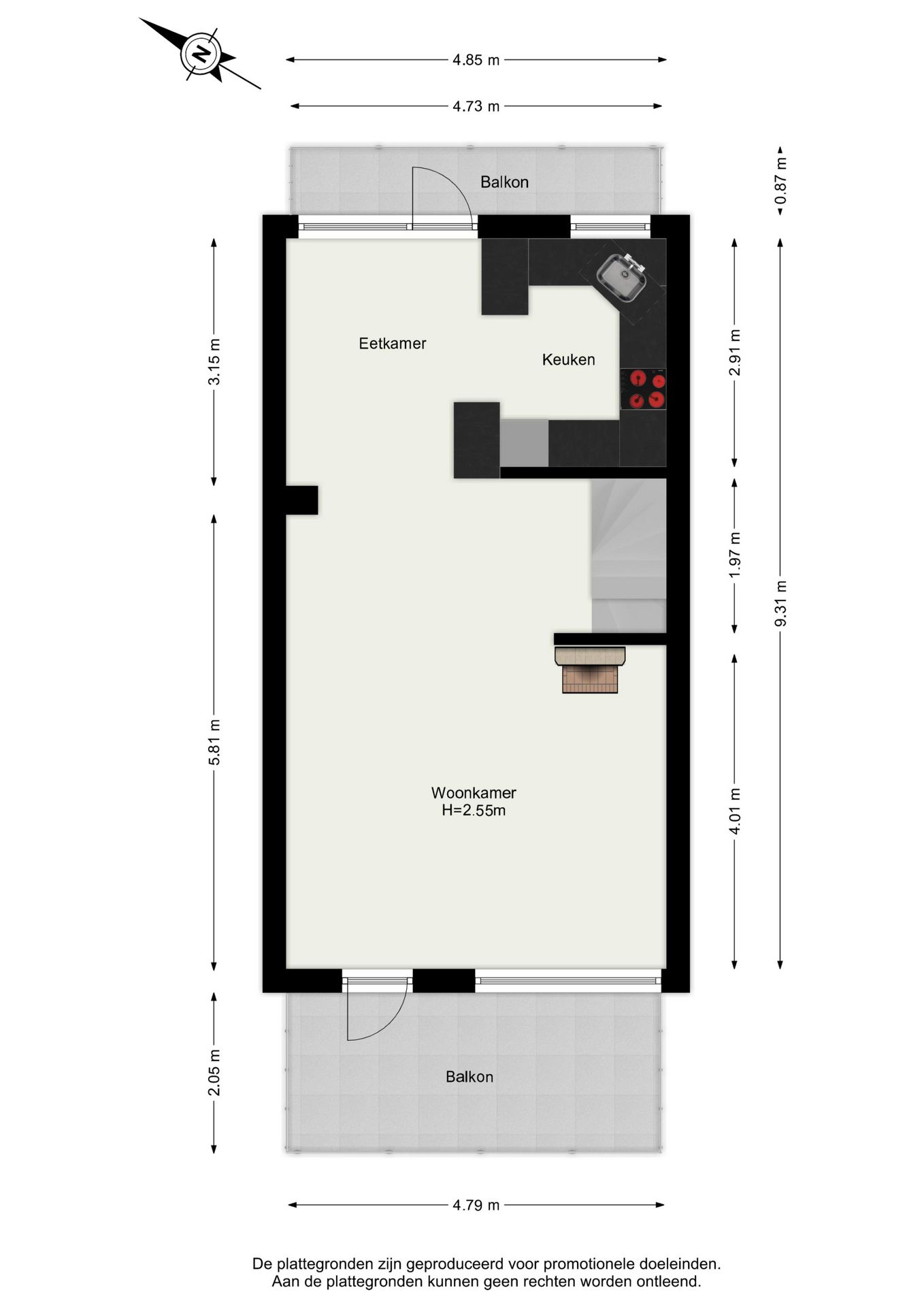 Foto 48 van Lisztstraat 17