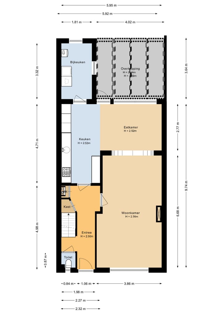 Foto 25 van Zustersstraat 24