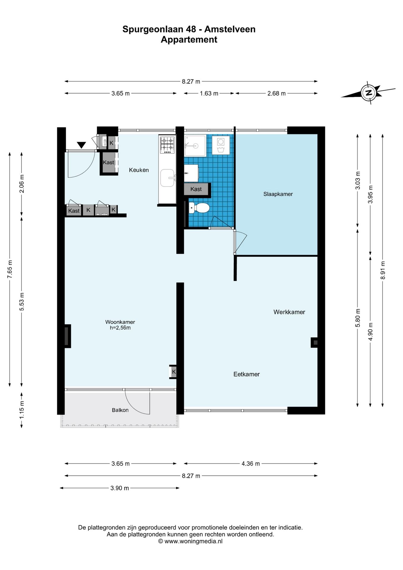 Foto 5 van Spurgeonlaan 48