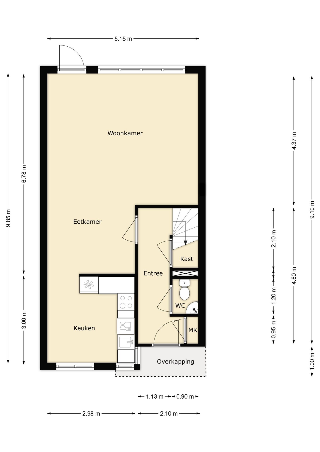 Foto 33 van Kalkbranderstraat 20