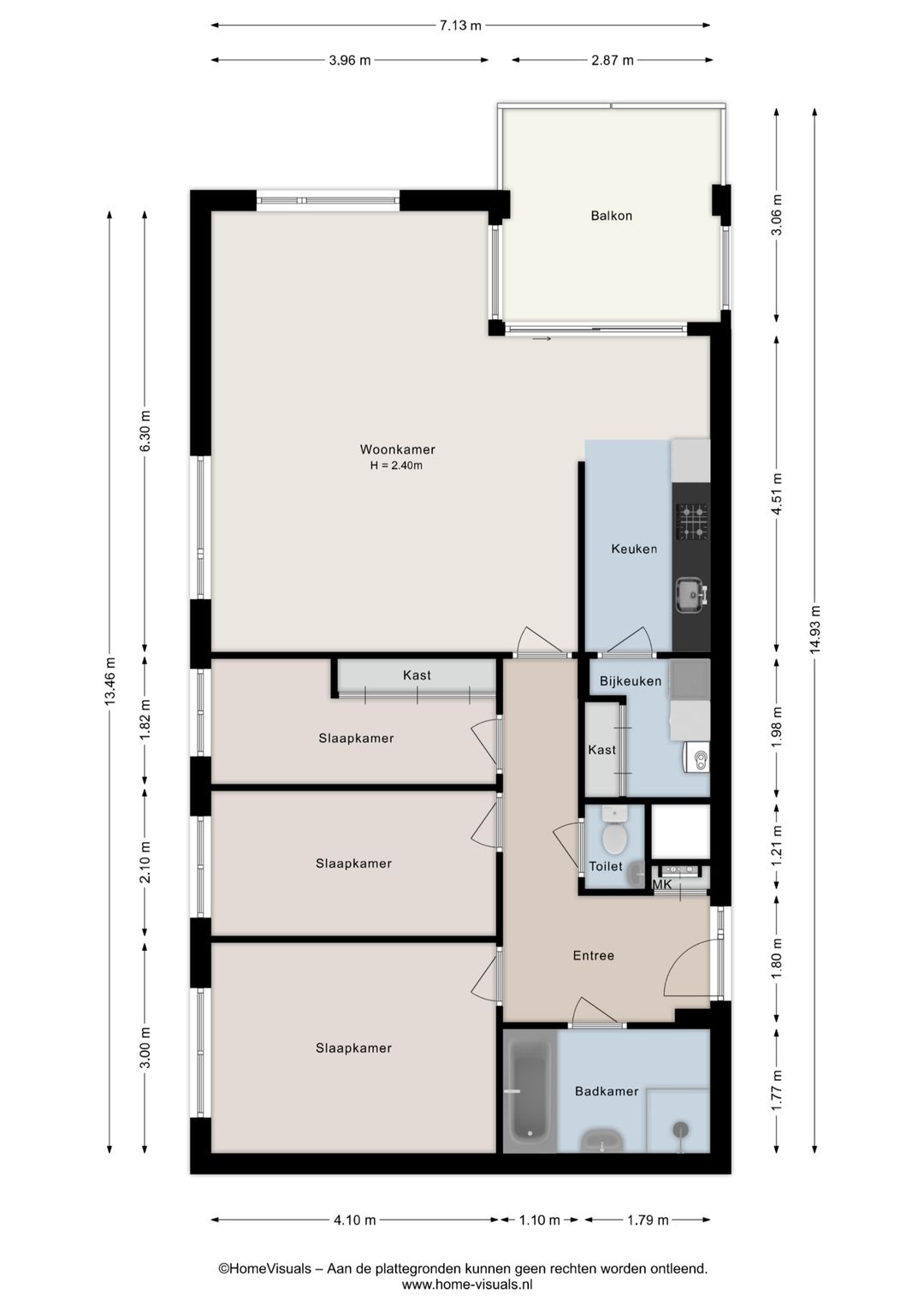 Foto 31 van Meindert Hobbemastraat 1