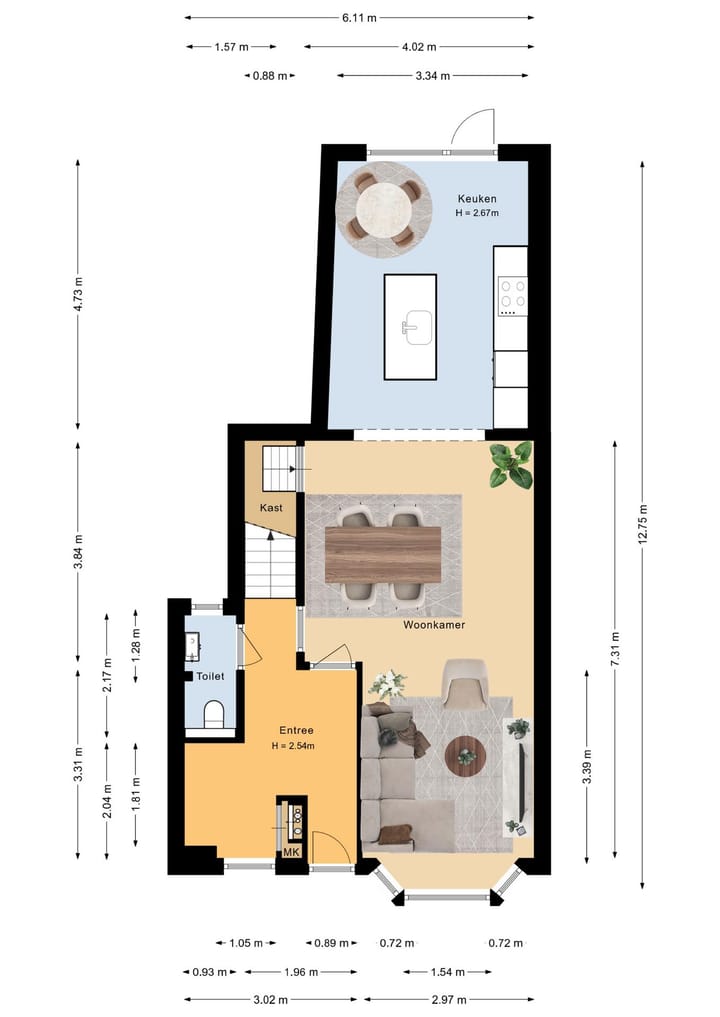 Foto 51 van Abeelstraat 66