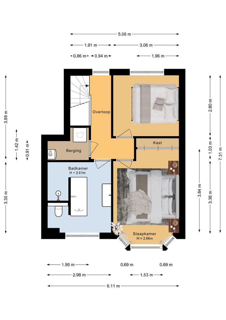 Foto 52 van Abeelstraat 66