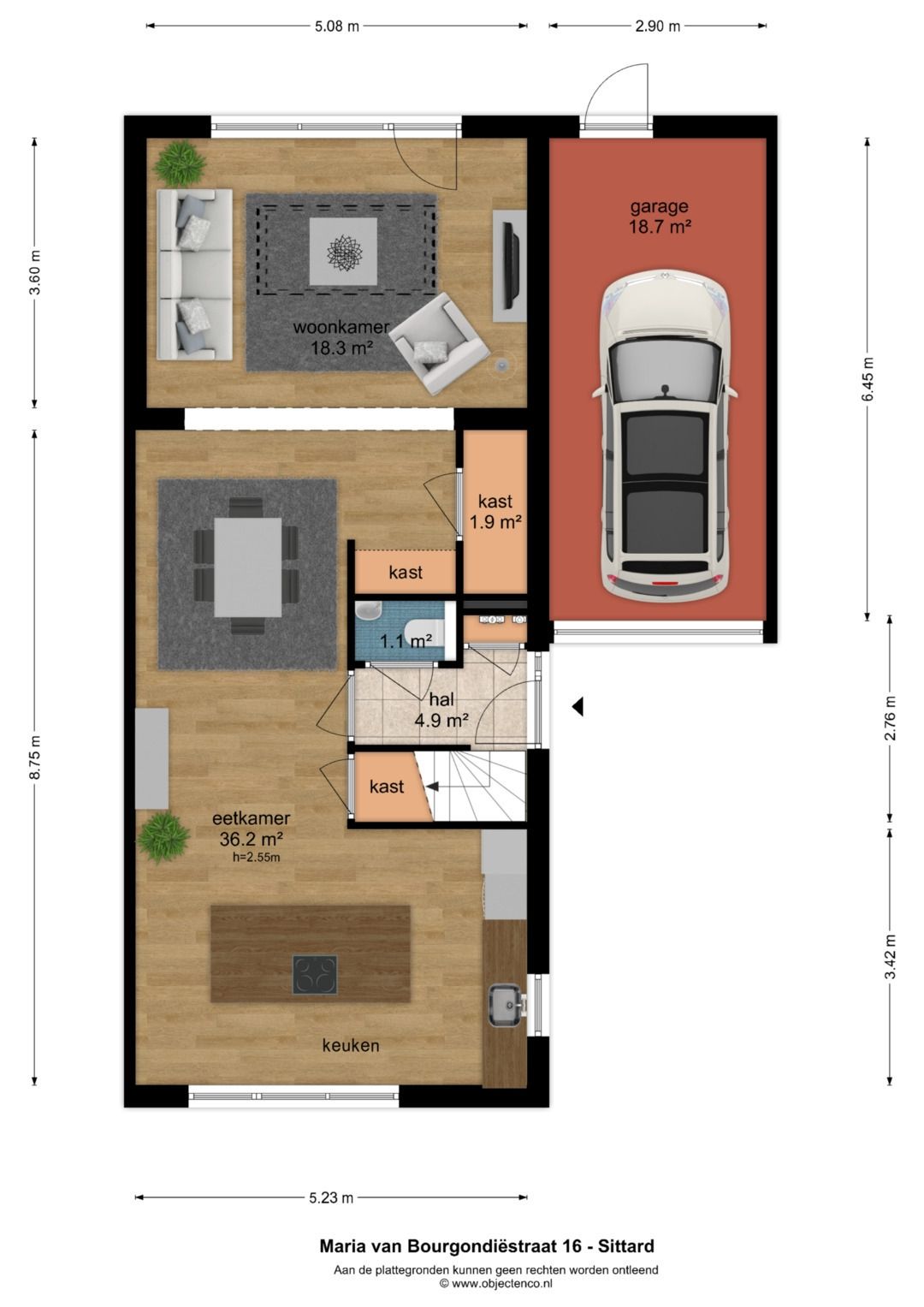 Foto 65 van Maria van Bourgondiëstraat 16