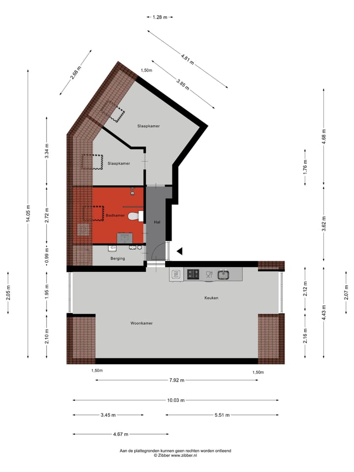 Foto 43 van Rijnstraat 2-16