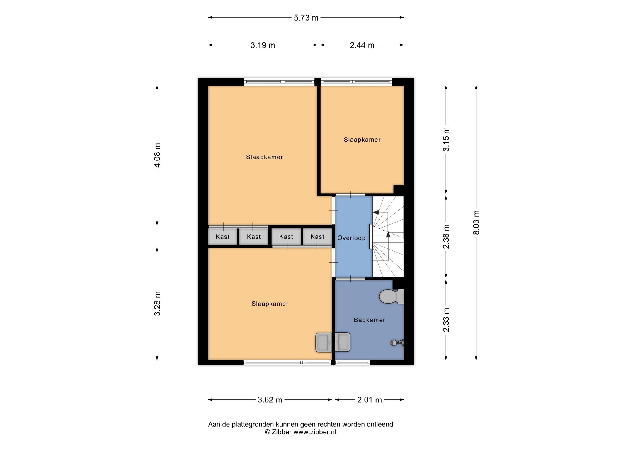 Foto 36 van Olivier van Noortstraat 13