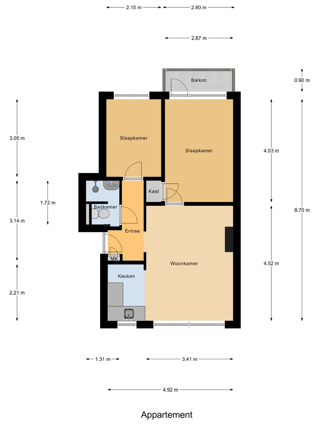 Photo 22 of Belgischestraat 29-A