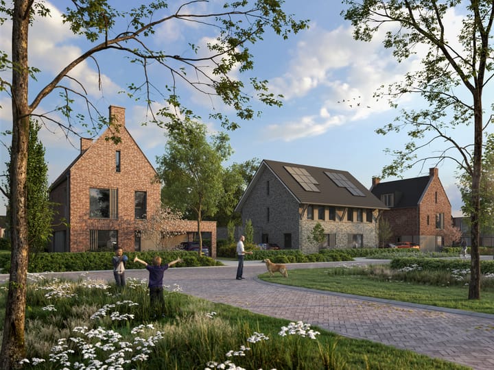 Foto van Vrijstaand geschakeld Halfvrijstaande woning