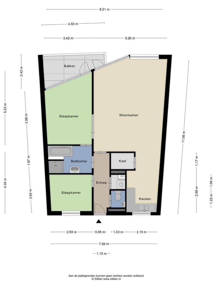 Photo 27 of Professor Pieter Willemsstraat 30-B